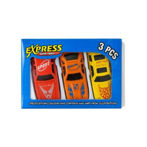 SET DE AUTITOS EN CAJA x 3u COD8556